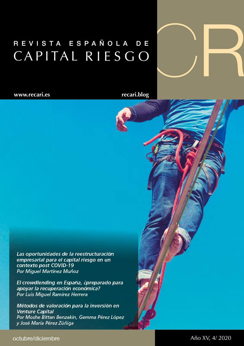 Revista Española de Capital Riesgo 4T.2020 – Portada / Q4.2020 Spanish ...