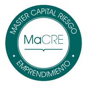 Logo (2) del Master de CApital Riesgo y Emprendimiento (MaCRE)