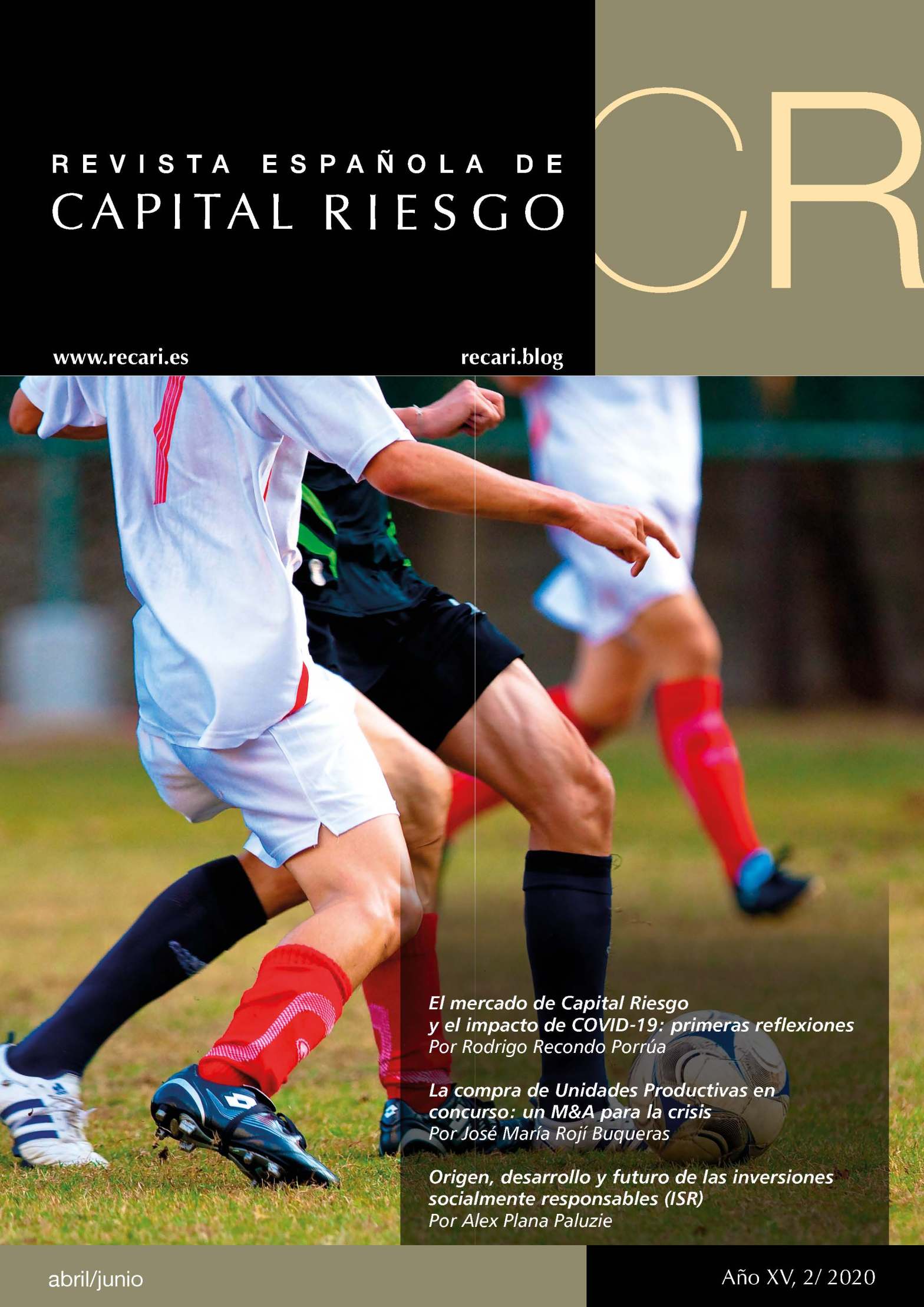 Portada Revista Española de Capital Riesgo 2T.2020