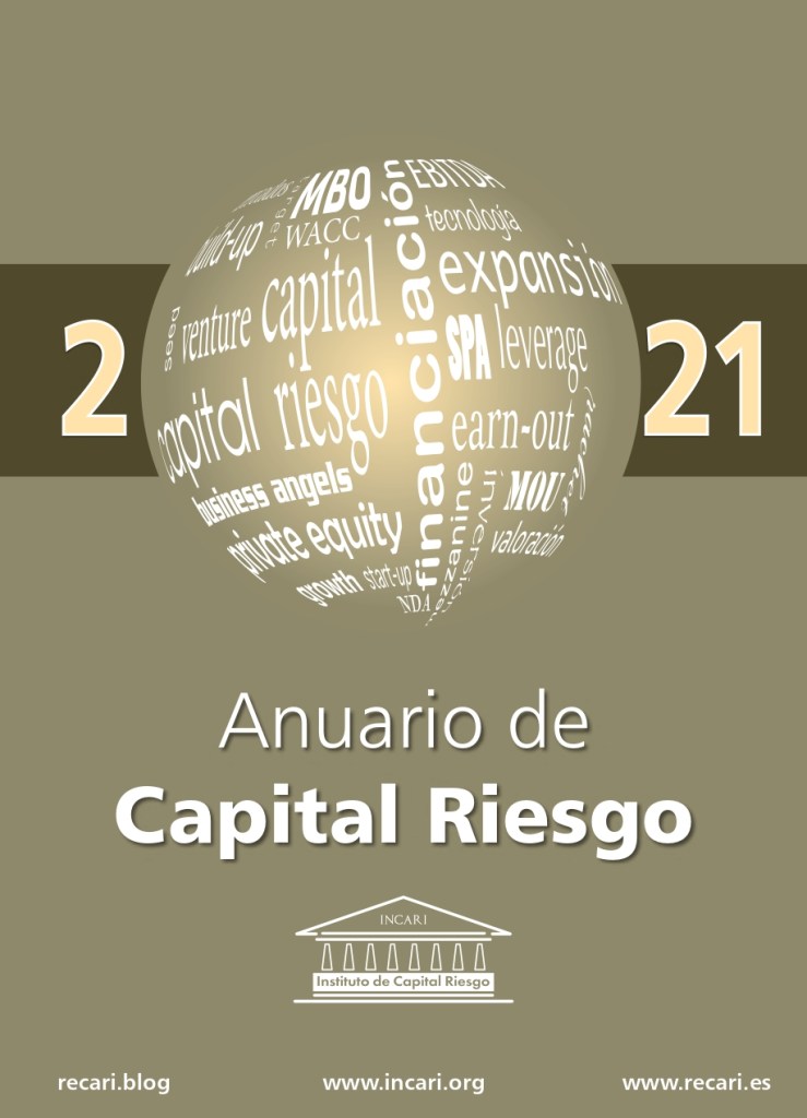 Anuario de Capital Riesgo 2021 del Instituto de Capital Riesgo (INCARI) -  Portada