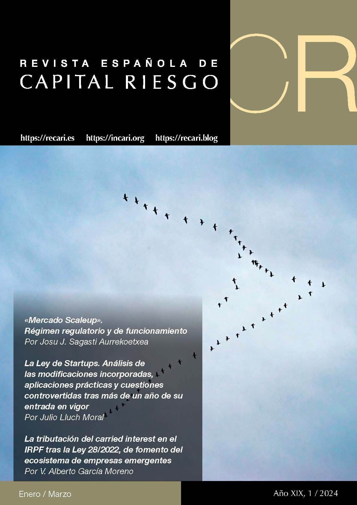 Revista Española de Capital Riesgo (RECARI) / Spanish Journal of ...