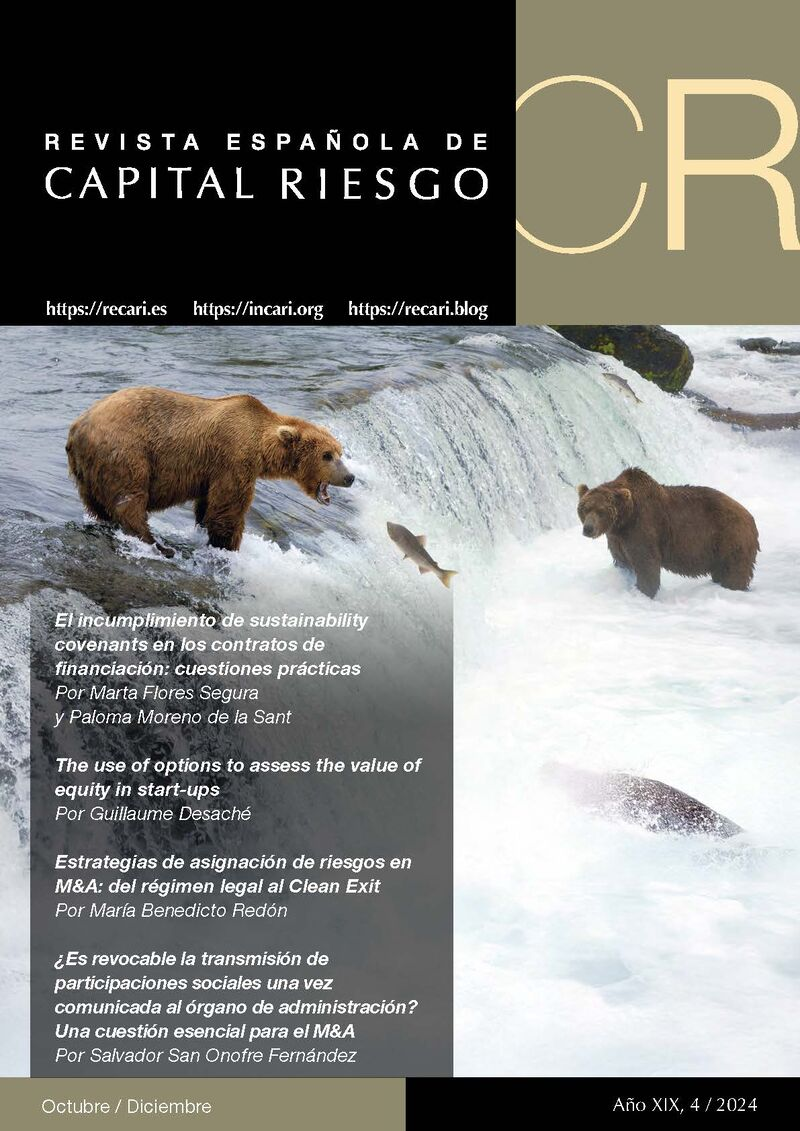Revista Española de Capital Riesgo (RECARI) del cuarto trimestre de ...
