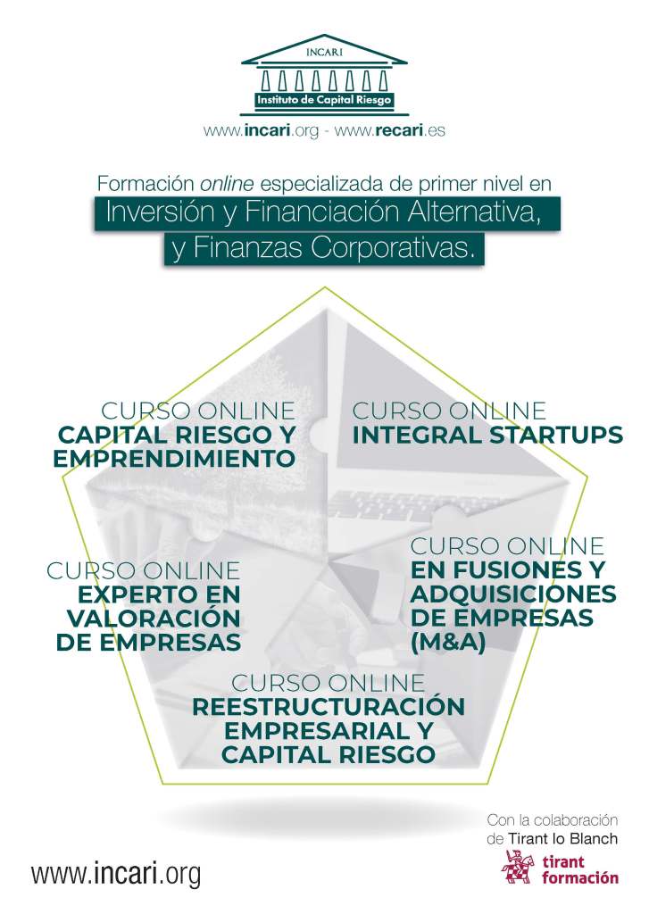 Cursos online  del Instituto de Capital Riesgo (INCARI)