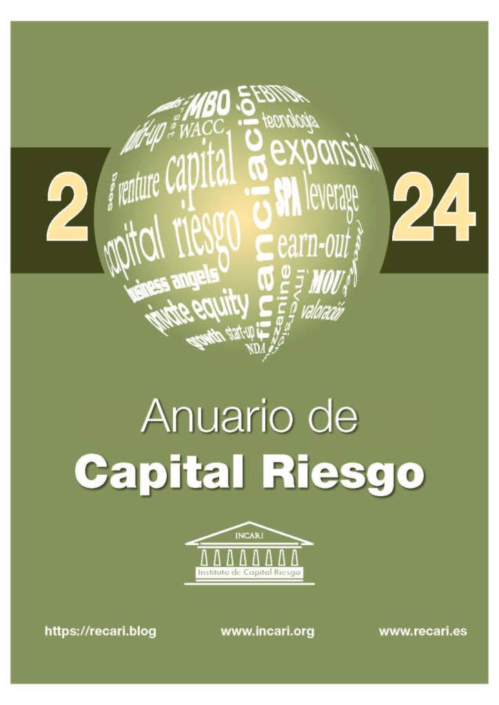 Anuario Capital Riesgo 2024 - Portada -