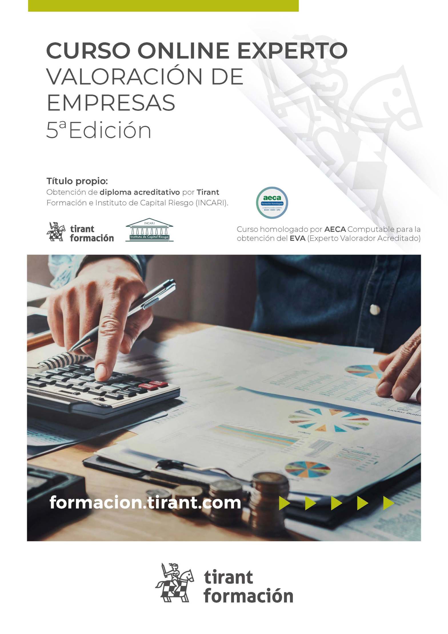 Curso online de Valoración de Empresas - 5ª edición -