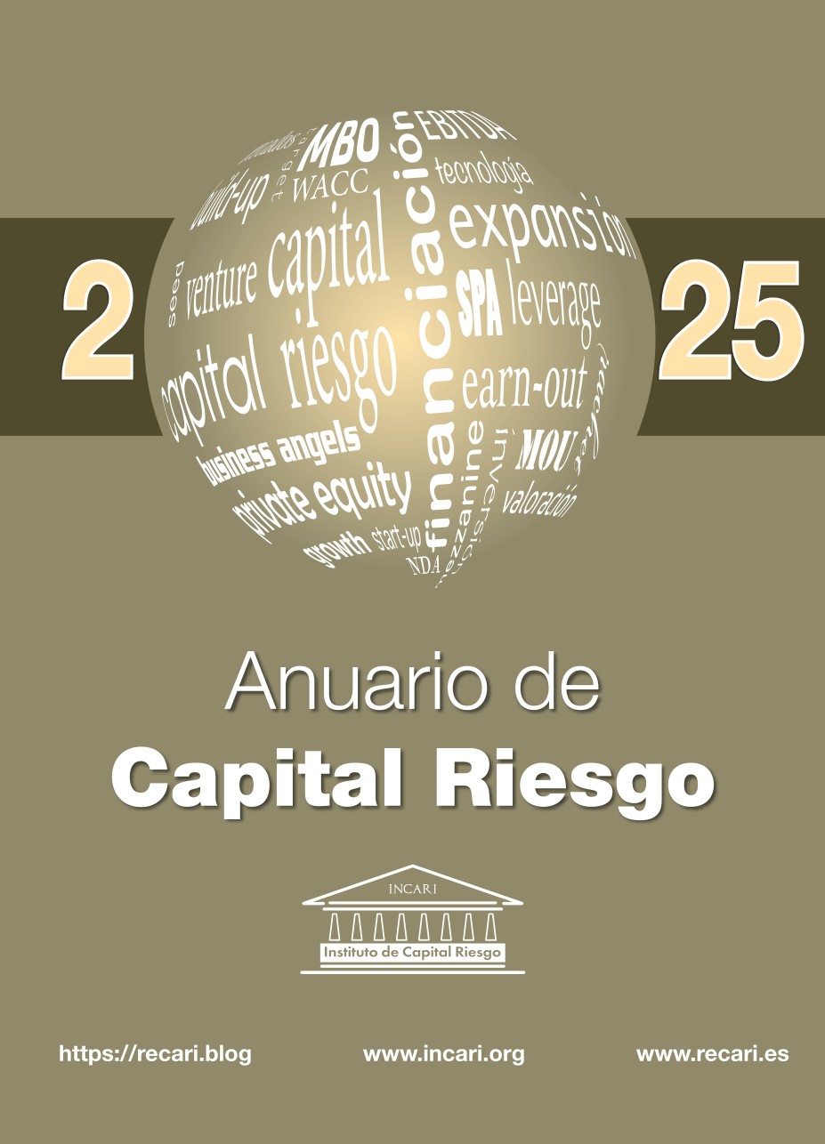 Anuario de Capital Riesgo 2025 - portada